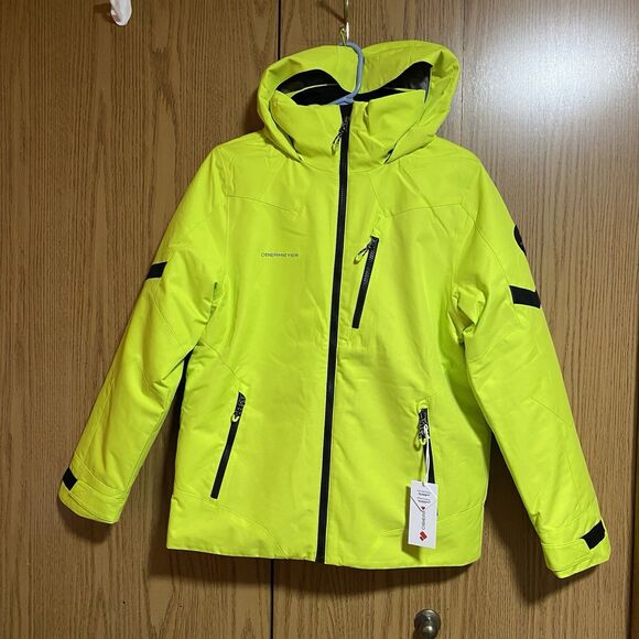 NWT Obermeyer Boy’s XL (18) Gage Jacket Ski Snow Coat - Picture 1 of 6